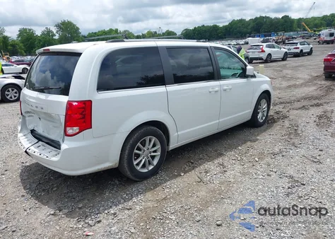 2019 Dodge Grand Caravan Sxt из США, поврежденный, VIN 2C4RDGCG4KR788223
